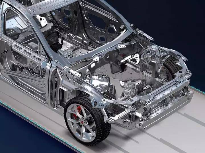 aluminium alloy used in cars