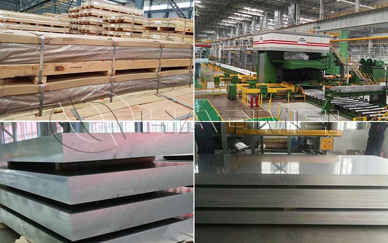 aluminum sheet metal for car body