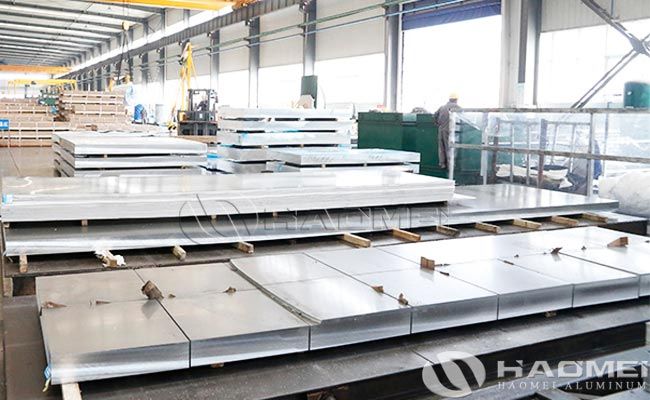 alu automobile sheet metal